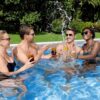 Bestway Power Steel 13'6" x 6'7" x 48" Above Ground Pool Set - Image 4