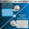Shark Matrix Plus 2in1 Robot Vacuum & Mop with Sonic Mopping, Matrix Clean, Home Mapping, HEPA Bagless Self Empty Base, CleanEdge, for Pet Hair, WiFi, Black/Mocha, AV2630WA - Image 3