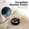 Shark Matrix Plus 2in1 Robot Vacuum & Mop with Sonic Mopping, Matrix Clean, Home Mapping, HEPA Bagless Self Empty Base, CleanEdge, for Pet Hair, WiFi, Black/Mocha, AV2630WA - Image 8
