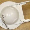 Jacuzzi Toilet Flapper HF04000 3" with Chain and Seal - Image 2