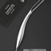 Stainless Steel Potato Peeler, Vegetable Peeler for Kitchen, Ergonomic Non-Slip Handle, Ultra Sharp Strong Blade, High-Grade 304 Stainless Steel, Dishwasher Safe - Image 5