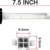 Replacement Bulb for Clear Ray XL for Jacuzzi Sundance Spa UV Bulb Part Number for 6472-841,Pool Hot Tub UV Light for ClearRay for Sundance Spas and Jacuzzi Hot tub J-200 J-300 J-400 J-LX Series - Image 3