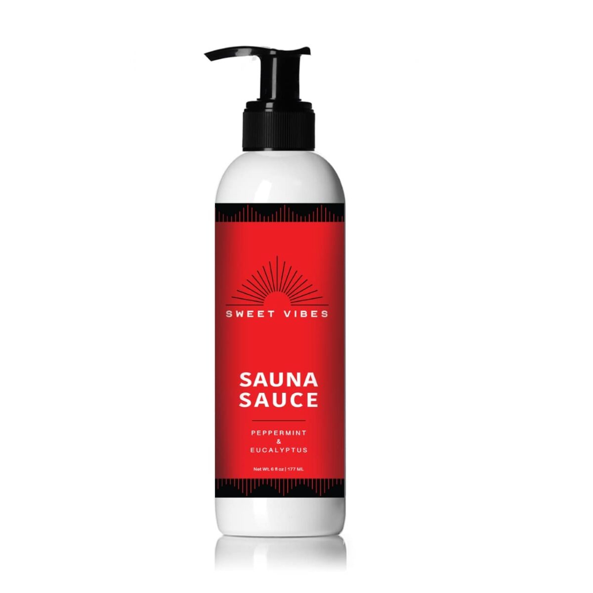 Sauna Sauce Body Lotion, The #1 Sauna Accessory for Dry, Steam, and Infrared Sauna Use, 6 Fl. Oz