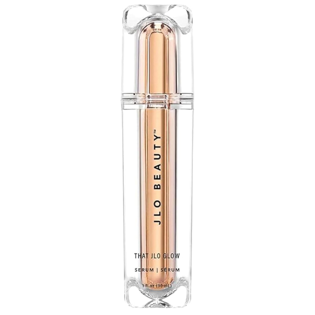JLO BEAUTY That JLo Glow Serum | Skin Care that Tightens, Brightens and Hydrates, Made with Niacinamide and Squalane | 1 Oz