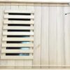 Infrared Sauna Home Sauna Box 1 Person Far Infrared Indoor Sauna Hemlock Mini Single Person Sauna for Home with LCD Display & Bluetooth on The Left of The Indoor Sauna Room, Natural - Image 7