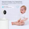 litokam Indoor Camera, Cameras for Home Security with Night Vision, Pet Camera with Phone App, 2K Indoor Security Camera, Motion Detection, 2-Way Audio, WiFi Home Camera, Baby Monitor Work with Alexa - Image 4