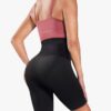 KUMAYES Sauna Sweat Pants for Women High Waist Slimming Shorts Compression Thermo Workout Exercise Body Shaper Thighs - Image 4