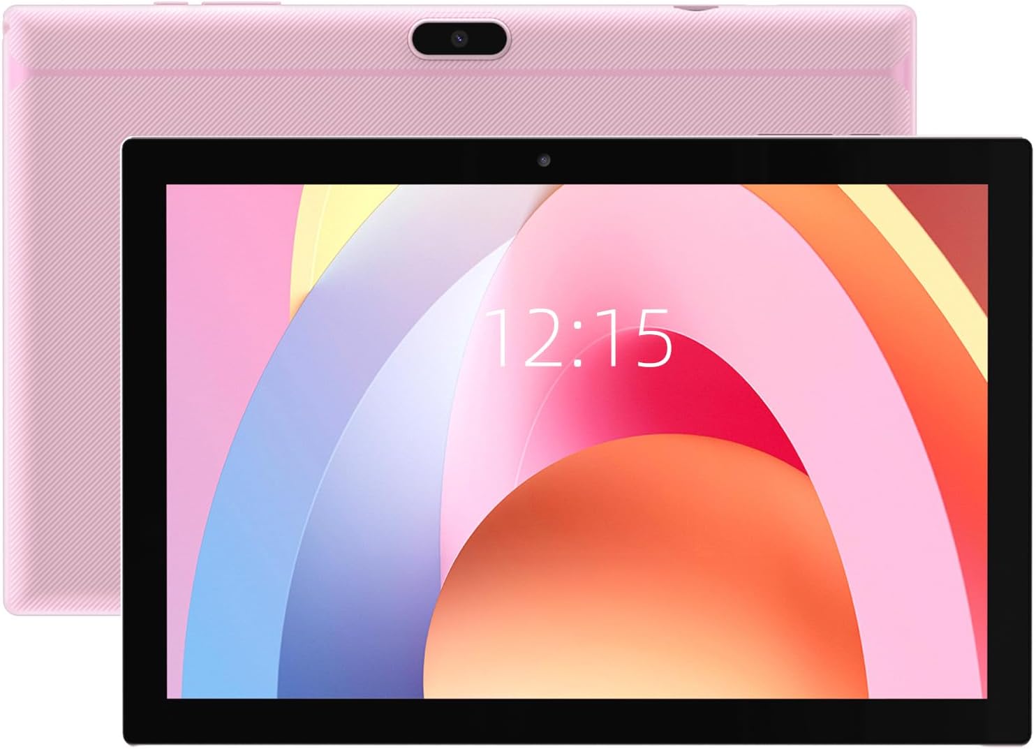 Android 14 Tablet 10 Inch Tablet, DDR4 8GB RAM 64GB Storage Tablets, Support 1TB Expand 2MP+8MP Dual Camera 10 IN Tab, WiFi6 Bluetooth 6000mAh Battery, 1280*800 10.1'' IPS HD Touch Screen Tableta.