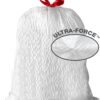 Amazon Basics Ultra-Force Tall Kitchen Drawstring Trash Bags, Classic Clean Scented, 13 Gallon, 80 Count, Pack of 1 - Image 7