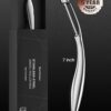 Stainless Steel Potato Peeler, Vegetable Peeler for Kitchen, Ergonomic Non-Slip Handle, Ultra Sharp Strong Blade, High-Grade 304 Stainless Steel, Dishwasher Safe - Image 6