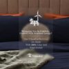 URBANHUT 1000 Thread Count Queen Sheet Set Egyptian Cotton Sheets, Long Staple Soft & Breathable, 4 Pc Bed Sheet Sets for Queen Size Bed, Luxury Hotel Sateen Sheets Fits 16" Deep Pocket - Navy Blue - Image 9