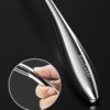 Stainless Steel Potato Peeler, Vegetable Peeler for Kitchen, Ergonomic Non-Slip Handle, Ultra Sharp Strong Blade, High-Grade 304 Stainless Steel, Dishwasher Safe - Image 4