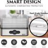 Magic Mill Food Dehydrator Machine | 5 Stackable Stainless Steel Trays Jerky Dryer with Digital Adjustable Timer & Temperature Control - Electric Food Preserver for Fruits, Veggies, Meats & Dog Treats - Image 7