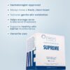 Clean Skin Club Clean Towels XL™ Supreme, 100% USDA Biobased Face Towel, Disposable Face Towelette, Eczema Association Accepted, Makeup Remover Dry Wipes, Ultra Soft, 50 Ct, 1 Pack - Image 9