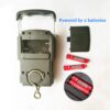 Portable Electronic Hook Scale Digital Hanging Bag Luggage Weight Scale Fishing Scale with Measuring Tape 165Lb Black - Image 8