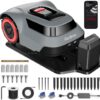MGC1000 Robot Lawn Mower with 590ft Boundary Wire for 0.25 Acre (1/4 Acre), Auto Mapping & Recharge, 45% Climbing Automatic Robotic Lawn Mower, Precise Location & Breakpoint Detection, IPX6 Waterproof - Image 9