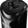 Comfort Zone Tower Fan for Bedroom, 32 inch, 3 Speeds, 90 Oscillation, Bladeless Indoor Fan, Built in Carry Handle, Portable Stand Fan, Black - Image 7