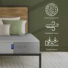 Casper Sleep Original, Memory Foam Mattress, Twin Size - Medium Firm Bed In A Box with Zoned SupportTM - 100-Night Trial - CertiPUR-US Mattress, Light Grey - Image 4