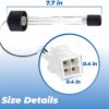 ANTOBLE 6472-841 Clear Ray XL Replacement Bulb for Sundance Spa, UV Bulb Light Clear Ray Bulb Compatible with Jacuzzi Hot tub J-200 J-300 J-400 J-LX Series - Image 5