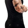 Sauna Shirt for Men Sweat Suit Compression T-Shirt Weight Loss Body Shaper Shirts for Workout Sports - Image 4