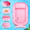 HeySplash Pool Lounger Float for Adult, Inflatable Pool Floats Bed Cooling Contour Lounger Rafts, Water Rafts for Lake, Outdoor Beach Pool Party - Image 4