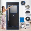 COSVALVE Portable Steam Saunas, at Home Sauna Full Size, Personal Steam Sauna Box, 4L & 1600W Steam Generator, Remote Control, Timer, Foldable Chair, 31.5''*31.5''*70.87''H - Image 4