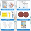 Drywall Repair Kit, Drywall Patch Repair Kit with 8.8OZ White Wall Repair Putty, Scraper Sandpapers Gloves for Heavy Duty Plaster Wall Repair, Easy to Fill Holes in Home Wall & Quick Repair Crack - Image 3