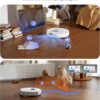 roborock Qrevo Edge Robot Vacuum and Mop, 18,500Pa Suction, Zero-Tangling, AdaptiLift Chassis, Al Obstacle Recognition, Hot Water Mop Washing & Dock Self Cleaning, Corner to Edge Deep Cleaning - Image 6