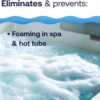 HTH Spa 86116 Defoamer, Spa & Hot Tub Chemical Eliminates Foaming, Softens Water, 16 oz - Image 4