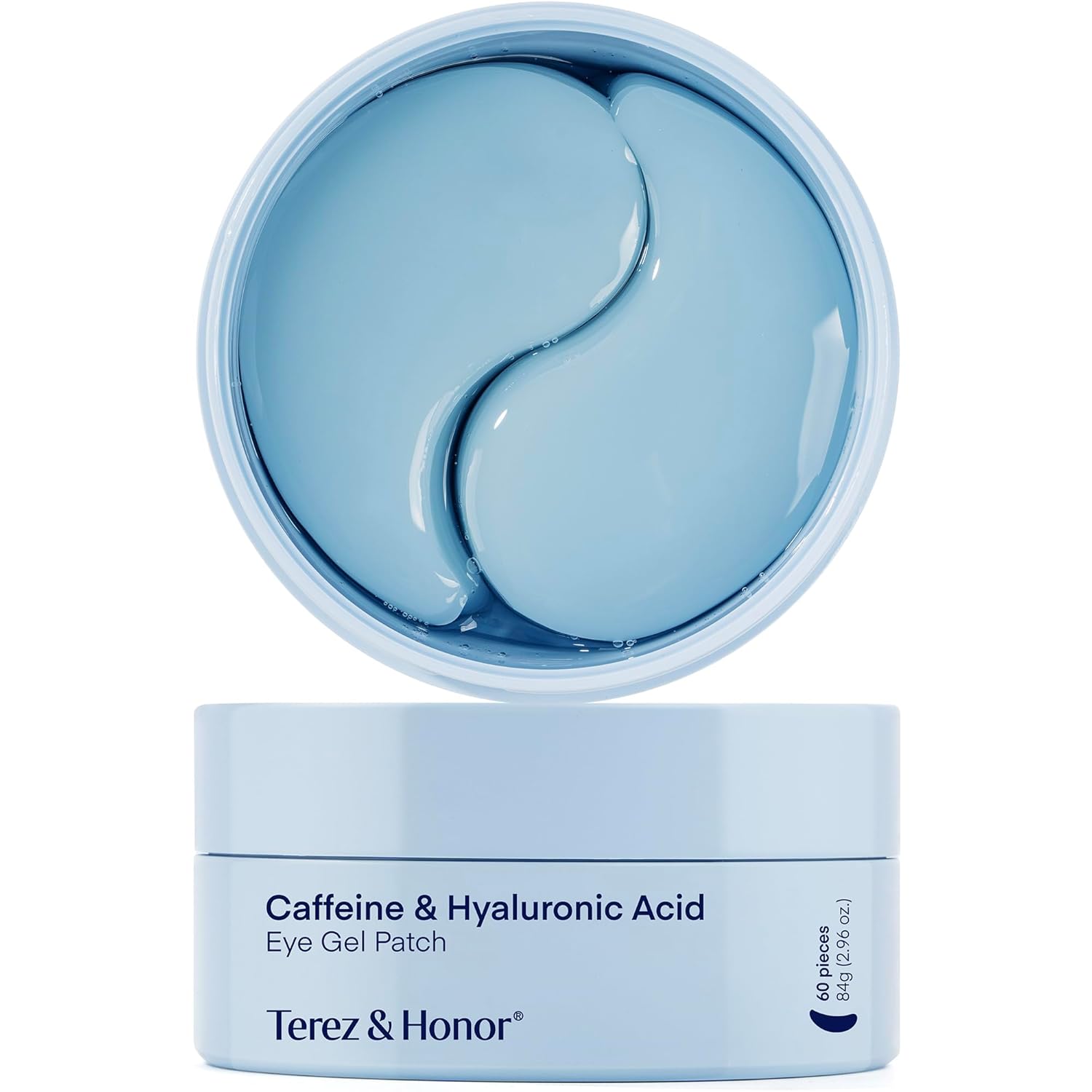 Under Eye Patches for Dark Circles: Puffiness & Eye Bag Treatment Gel Mask with Caffeine Hyaluronic Acid Niacinamide - Undereye Brightening Hydrating Anti-Wrinkle & Cooling - Korean Skincare, 30 Pairs