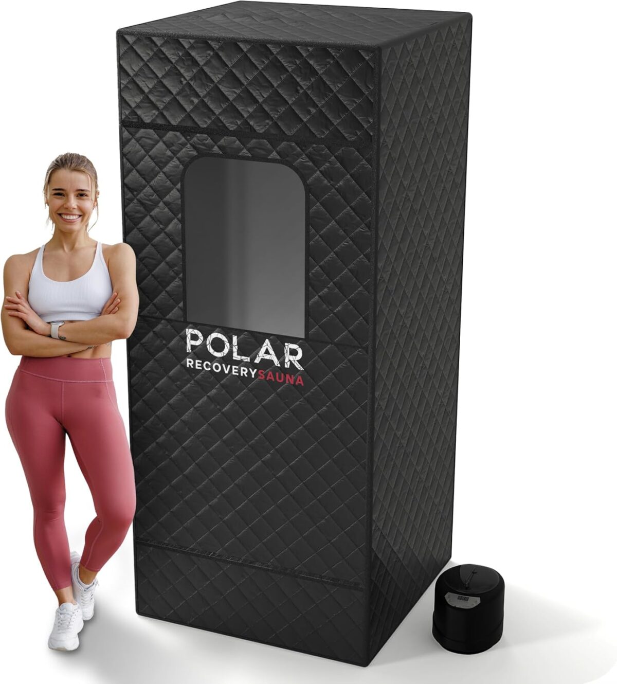 Sauna - Portable Sauna for Home & Recovery/Sauna Box for Home, Indoor Dry Sauna