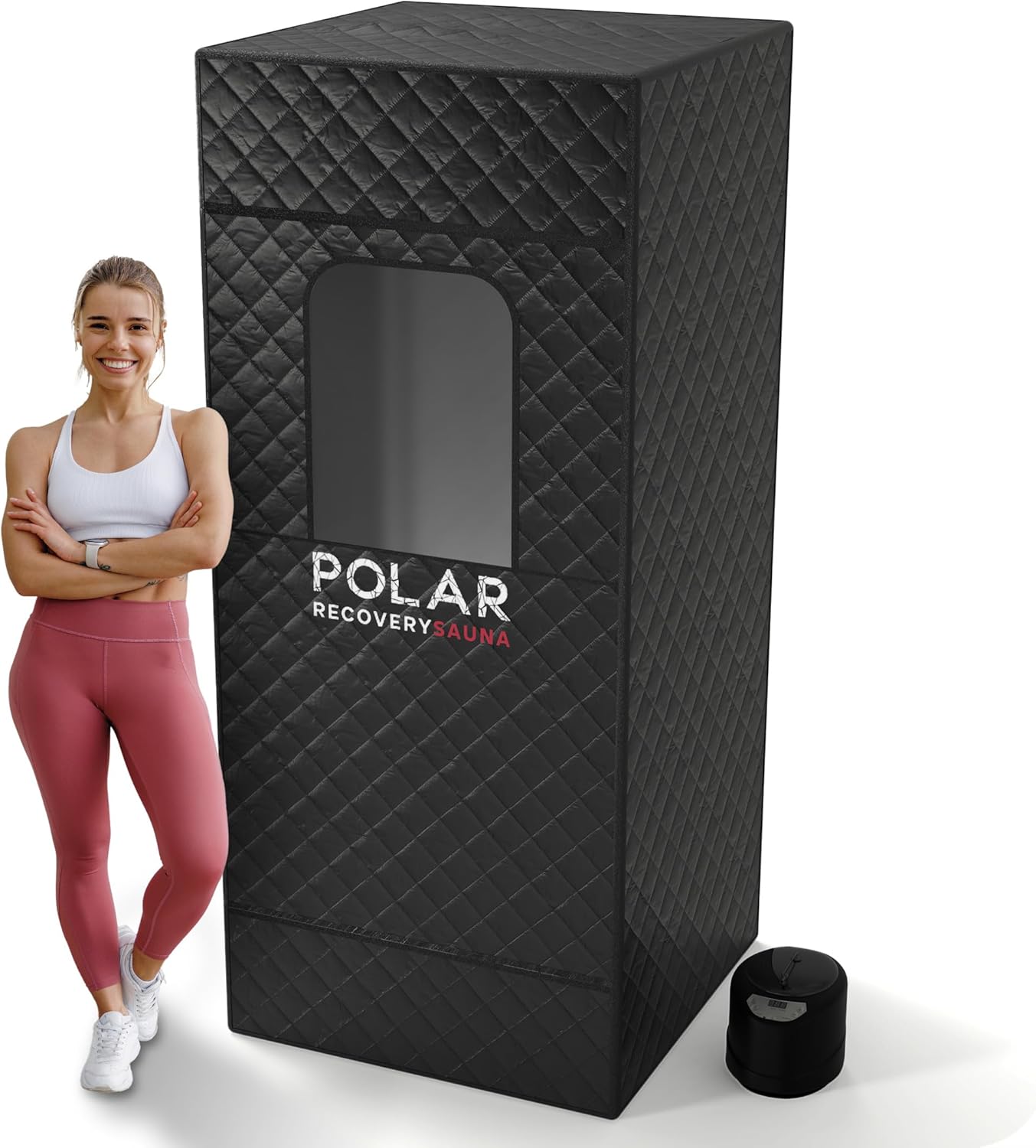 Sauna - Portable Sauna for Home & Recovery/Sauna Box for Home, Indoor Dry Sauna
