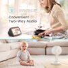 litokam Indoor Camera, Cameras for Home Security with Night Vision, Pet Camera with Phone App, 2K Indoor Security Camera, Motion Detection, 2-Way Audio, WiFi Home Camera, Baby Monitor Work with Alexa - Image 6