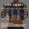 Sauna Sweat Vest Workout Tank Top Waist Trainer for Men Compression Workout Enhancing Vest - Image 6