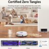 NARWAL Freo X Plus Robot Vacuum and Mop, 7-Week Dust Storage, Zero Tangles, 7800Pa Suction, Mopping, Tri-Laser Obstacle Avoidance, LiDAR Navigation, Multi-Floor Mapping, Works with Alexa, App Control - Image 3