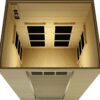 JNH Lifestyles Joyous Flex 2 Person Low EMF Far Infrared Sauna with Reversible Door - Image 5
