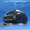 WYBOT C2 Robotic Pool Cleaner, Cordless Pool Vacuum for Inground Pools up to 2152 Sq.ft, Dual Filtration, Powerful Suction, Wall Climbing & Waterline Cleaning, Lasts 180Mins in Echo Mode - Image 7