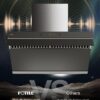 FOTILE JQG9007-Y 36" Under Cabinet or Wall Mount Kitchen Range Hood 1100 CFM 4 Speed Level with LED Lights, Fingerprint Resistance and Motion Control - Image 4
