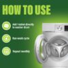 Green Gobbler Washing Machine Cleaner Tablets with Pipe Clean Technology Deodorizer | Front & Top Load Washer | 28 Count - Image 7