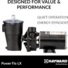 Hayward W3SP1580X15 Power Flo Pool Pump, 1.5 HP - Image 3