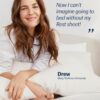 REST® Evercool®+ Cooling Sheet Set, King Size, Snow Ivory, Breathable Bed Sheets for Hot Sleeper and Night Sweats, with Pillowcases, with Ionic+ Self-Cleaning Silver Yarn for Sensitive Skin, 4PCS - Image 2