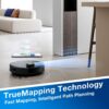ECOVACS DEEBOT N20 Robot Vacuum Cleaner and Mop,8000Pa Strong Suction, ZeroTangle Brush, 300 Minutes Runtime,TrueMapping Intelligent Path Planning - Image 4