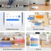 roborock Q7 Max Robot Vacuum and Mop Combo, 30-Level Water Flow Control, 4200Pa Suction, PreciSense LiDAR Navigation, No-Go Zone, No-Mop Zone, App & Voice Control, Ideal for Pet Hair - Image 7