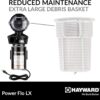 Hayward W3SP1580X15 Power Flo Pool Pump, 1.5 HP - Image 5