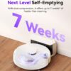 NARWAL Freo X Plus Robot Vacuum and Mop, 7-Week Dust Storage, Zero Tangles, 7800Pa Suction, Mopping, Tri-Laser Obstacle Avoidance, LiDAR Navigation, Multi-Floor Mapping, Works with Alexa, App Control - Image 2