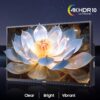 SYLVOX Outdoor TV, 55 inch Smart TV Waterproof Outdoor TVs, 4K Weatherproof Television for Outside, Support Google Assistant, Chromecast, 1000 nit Brightness Partial Sun (Deck Pro 2.0/2024) - Image 3