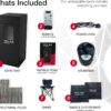 Sauna - Portable Sauna for Home & Recovery/Sauna Box for Home, Indoor Dry Sauna - Image 5