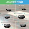 Robot Vacuum and Mop Combo, WiFi/Alexa/App, Smart Robotic Vacuum Cleaner, Ultra-Slim & Quiet, Tangle-Free, Auto Recharge, Robot Vacuum Cleaner for Pet Hair/Carpet/Hard Floor - Image 4