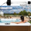 Replacement Bulb for Clear Ray XL for Jacuzzi Sundance Spa UV Bulb Part Number for 6472-841,Pool Hot Tub UV Light for ClearRay for Sundance Spas and Jacuzzi Hot tub J-200 J-300 J-400 J-LX Series - Image 7