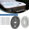 2472-824 Oval Pillow Insert + Back Mount for Jacuzzi J-300 Series Hot Tubs & Spas(2014-2018), J300 Headrest Pillow Replace 2455-263 (4 Pack) - Image 2